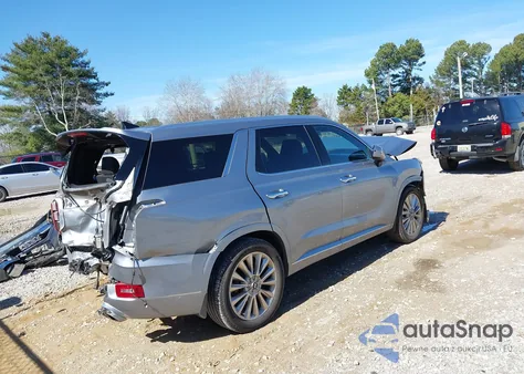 2020 Hyundai Palisade Limited z USA, uszkodzony, nr VIN KM8R54HEXLU082022